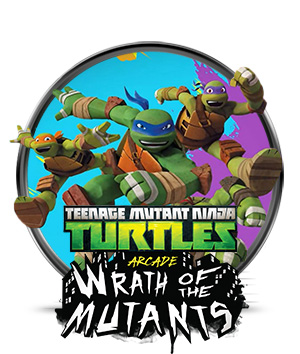 TMNT Arcade Wrath of the Mutants
