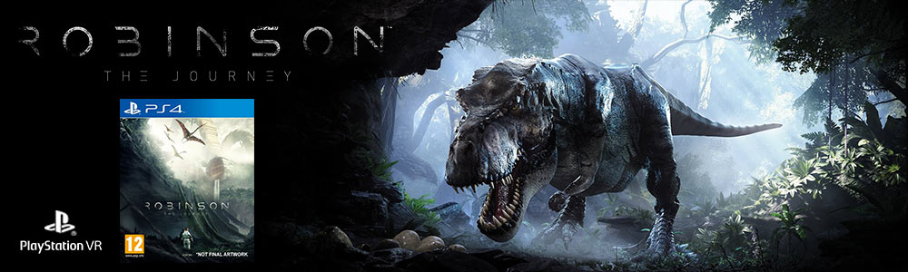 Robinson The Journey kudos 1