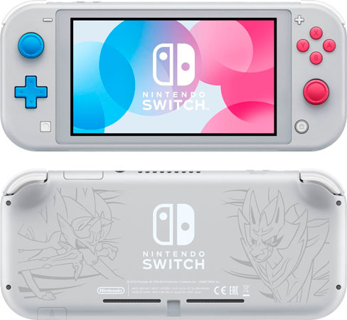 Nintendo Switch Lite pokemon