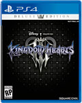 Kingdom Hearts III delux ps4