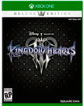 Kingdom Hearts III delux xbox one