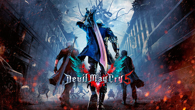 Devil May Cry 5 screen3