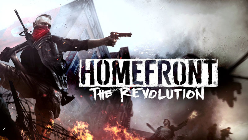 Homefront The revolution skrin 1