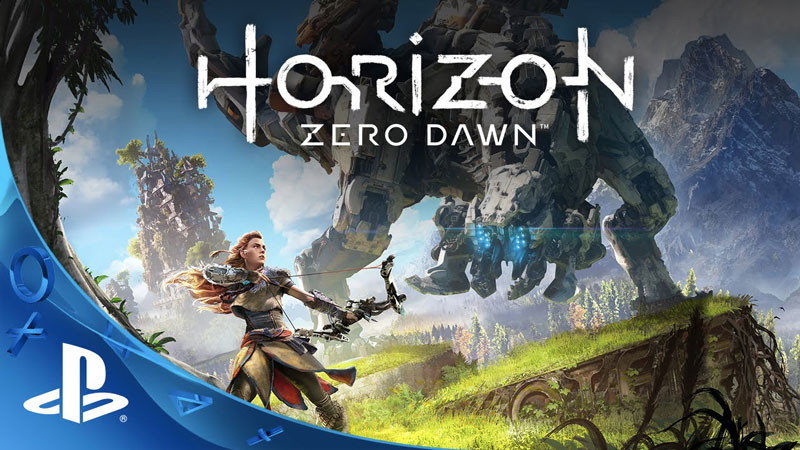 Horizon Zero Dawn skrin 1