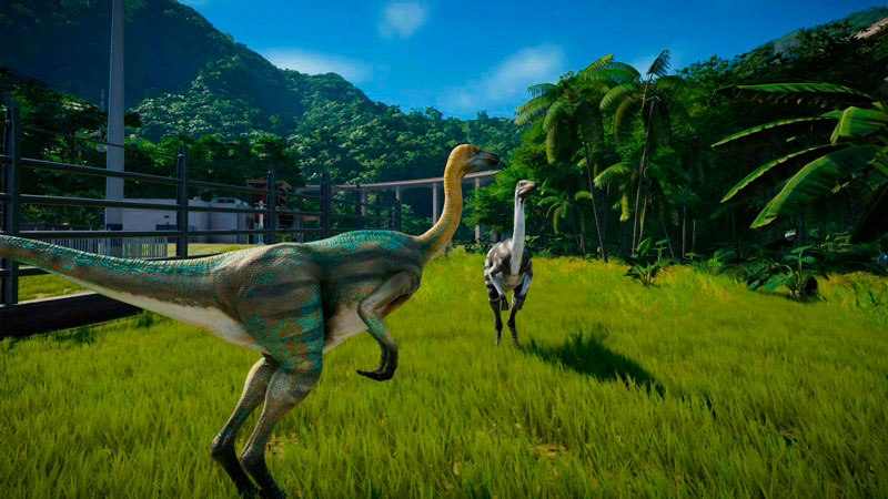 Jurassic World Evolution screen 1
