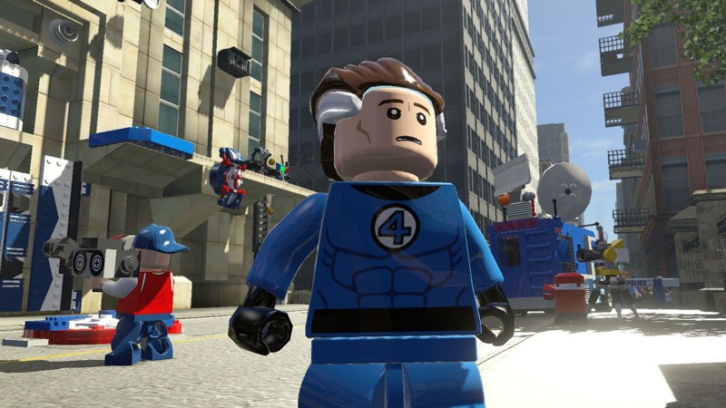 LEGO Marvel Super Heroes 1 kudos-game