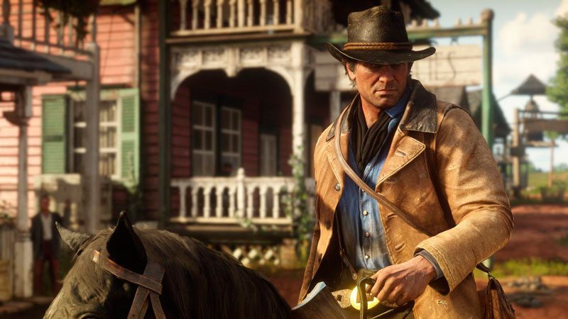 Red Dead Redemption 2 screen 3