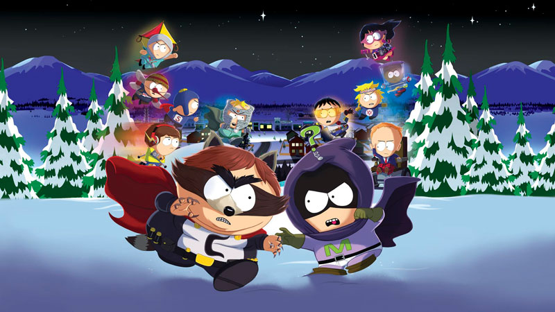 South Park The Fractured But Whole skrin1