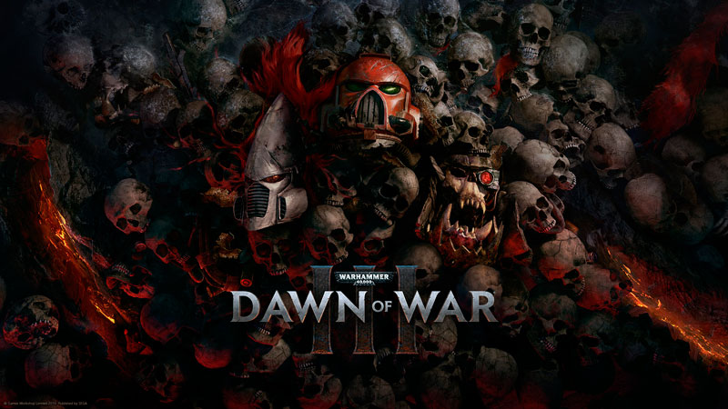 Warhammer 40000 Dawn of War 3 skrin 2