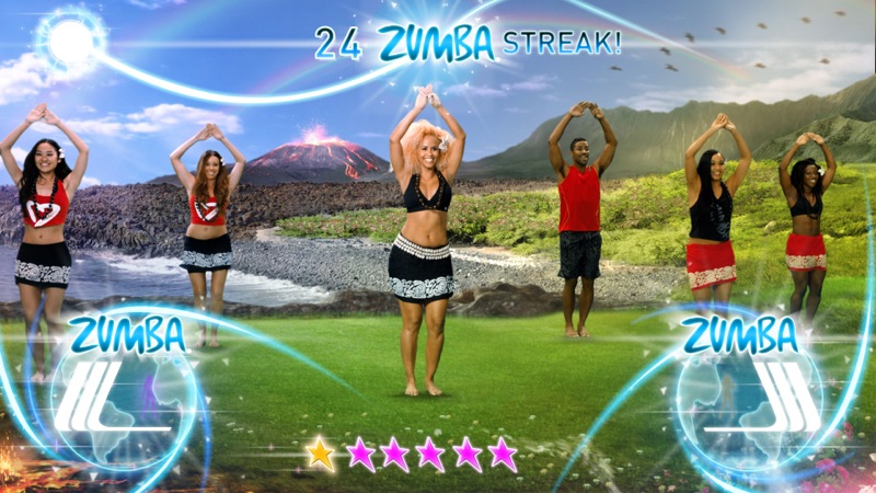 Zumba Fitness World Party 1 kudos-game
