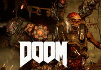 doom logo new kudos game