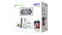 X-BOX 360 Elite (320G) Slim+Kinect+Star Wars Limited Edition