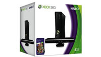 X-BOX 360 Arcade (4G) Slim+Kinect