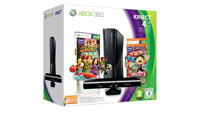 X-BOX 360 Arcade (4G) Slim+Kinect+Carnival Games+3М Live
